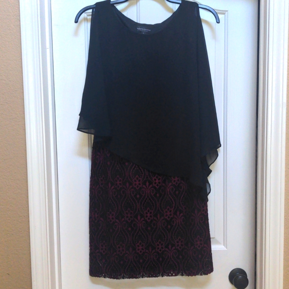 Connected apparel dress